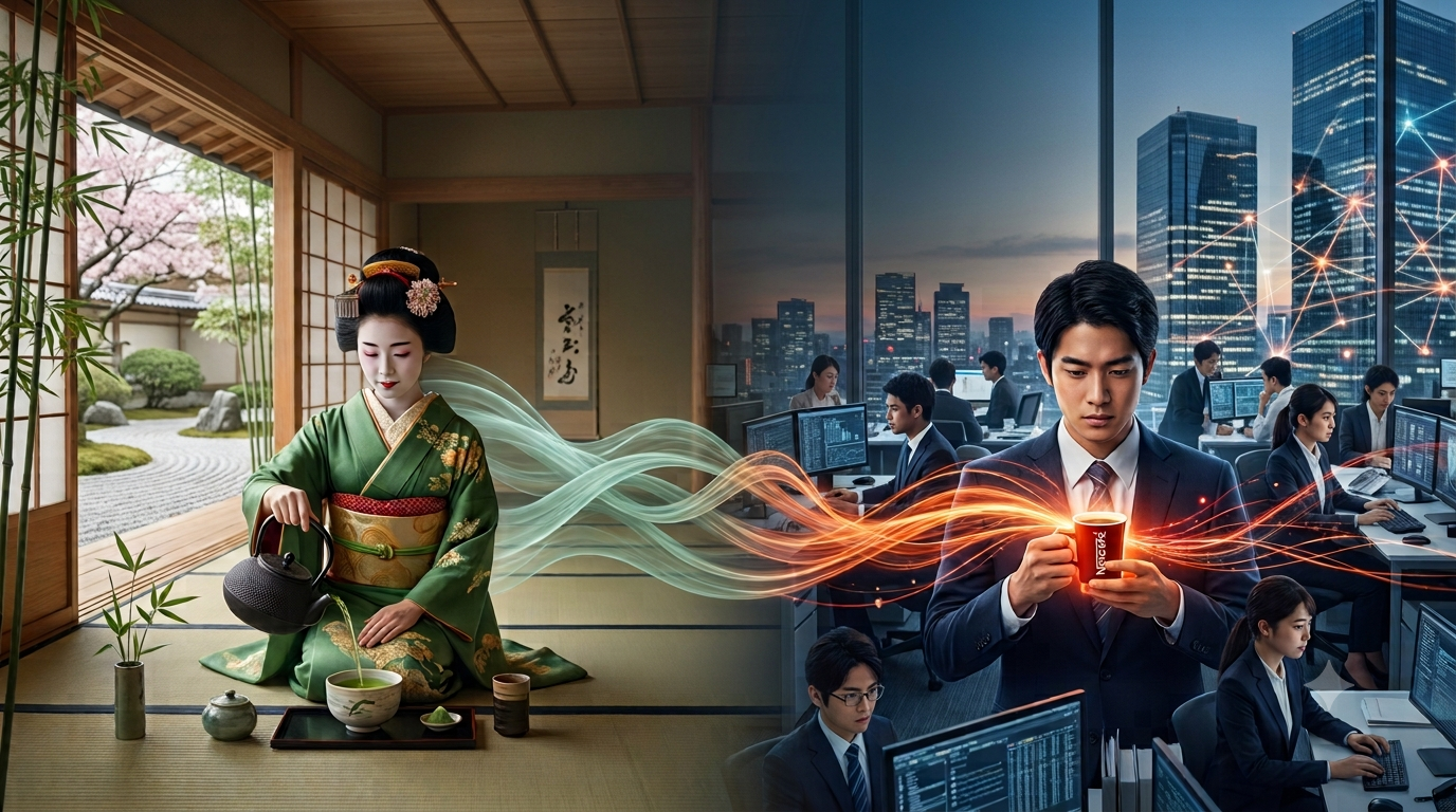 Kolektif Bilinçaltının Yeniden Kodlanması: Nescafé’nin Japonya’ya Giriş Stratejisinin Psikopolitik Analizi