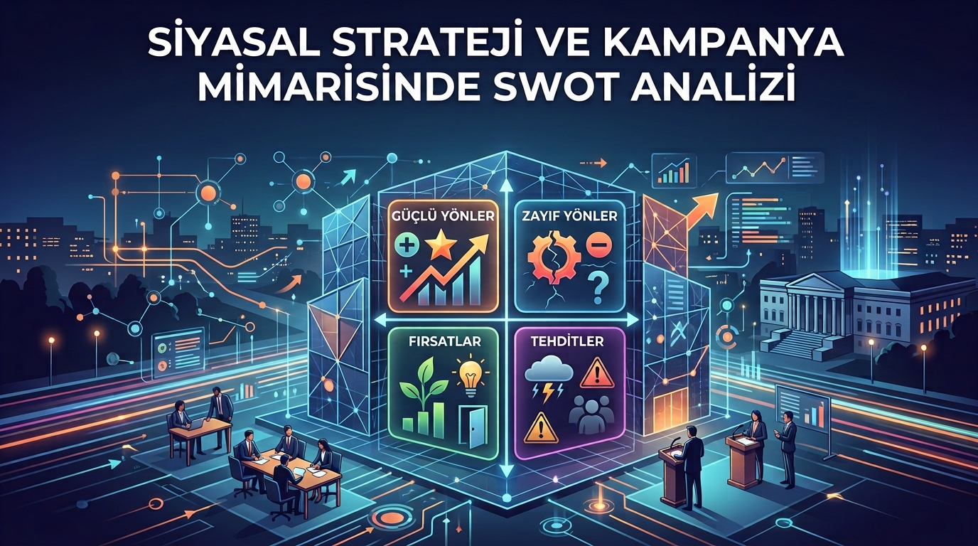 Siyasal Strateji ve Kampanya Mimarisinde SWOT Analizi
